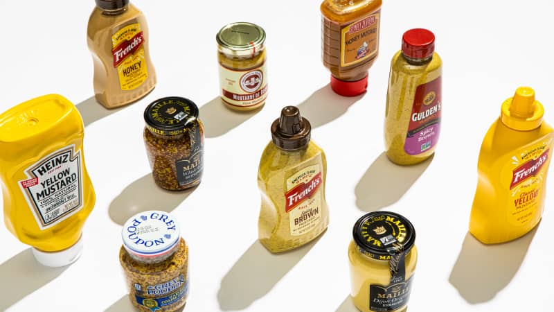 6 COMMON MUSTARDS AND HOW TO USE THEM visual data 7